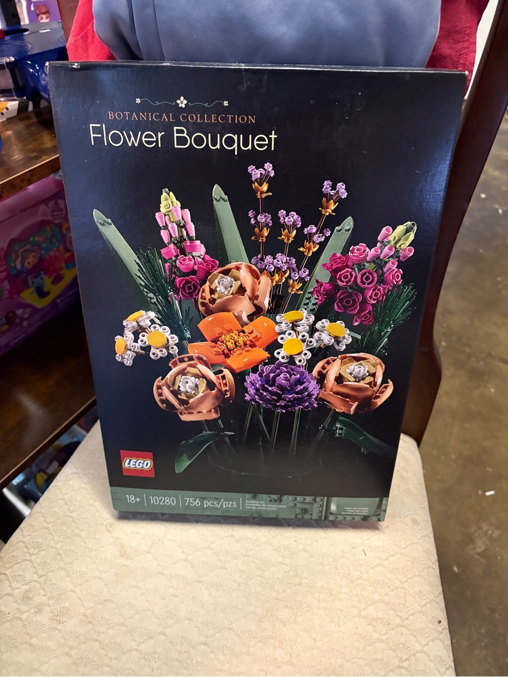 NWT* LEGO Flower Bouquet - Botanical Collection (Multicolor) * may have tags